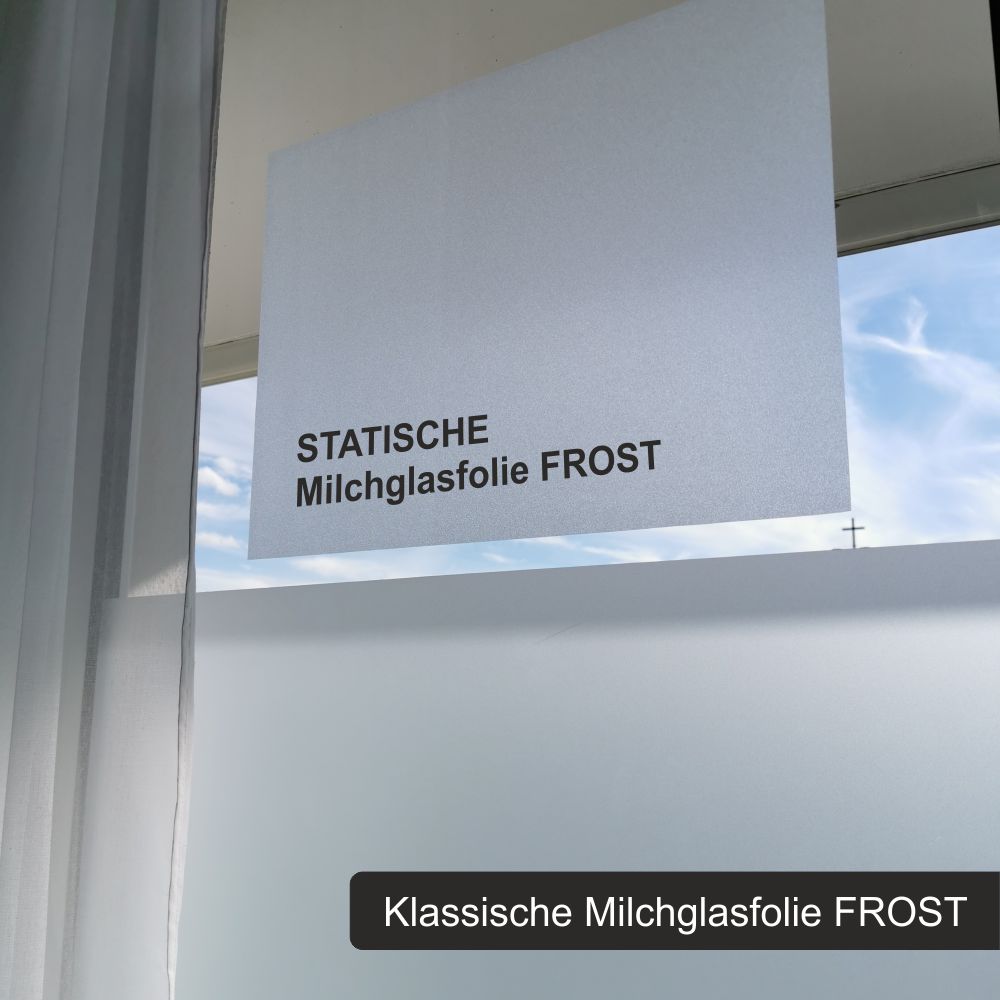 sichtschutzfolie innen statisch •