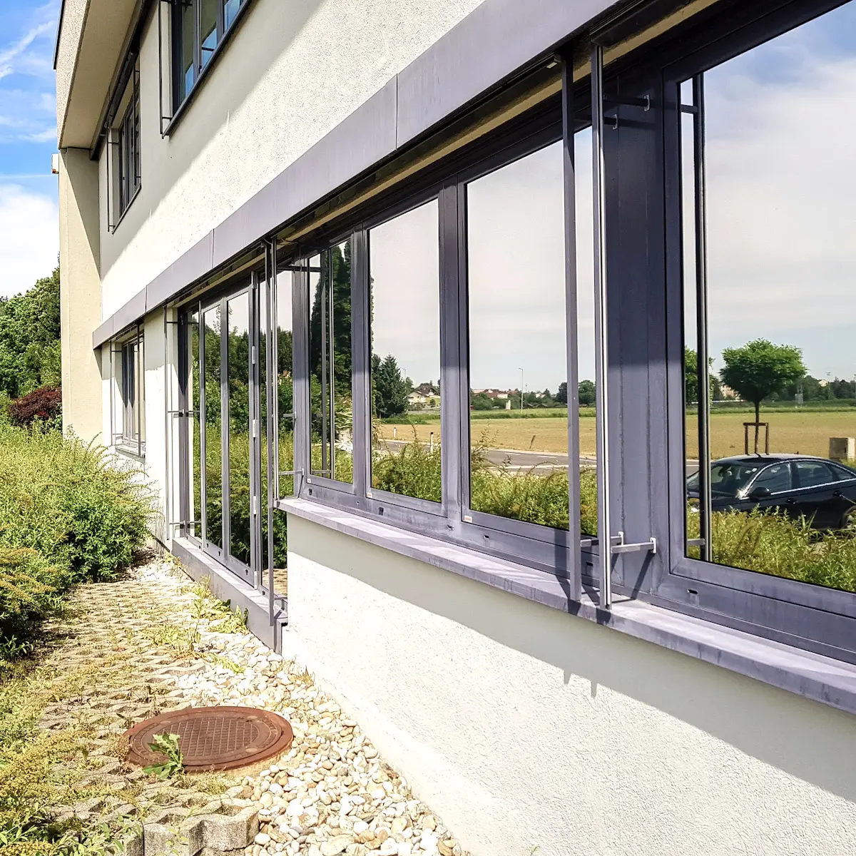 Sonnenschutzfolie “Extrem” Terrassenüberdachung