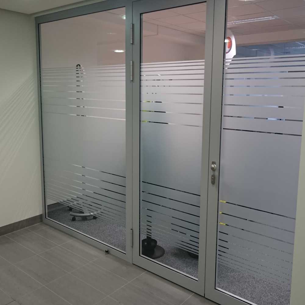 Milchglasfolien Designstreifen 20
